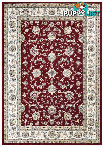 Michel Red Rug 80 x 300CM  - MICH-55368-1464-80X300