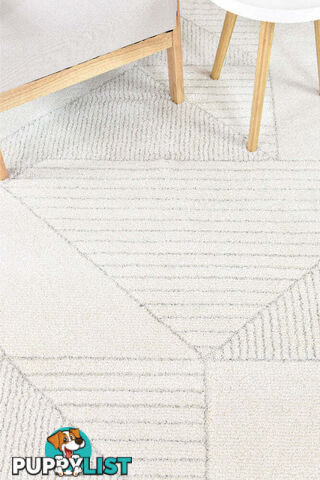 Lania Natural Abstract Rug 240X330CM  - LIDO-50813657-240x340