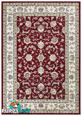 Michel Red Rug 80 x 150CM  - MICH-55368-1464-80X150