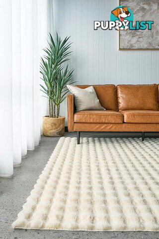 Bubble Natural - Machine Washable Rug 200X200CM  - BUB-NATURAL-200X200