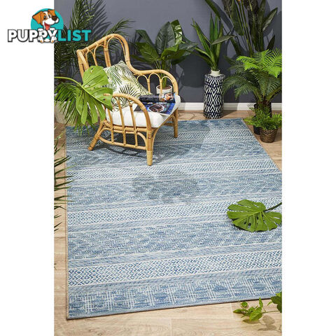 Terrace Urban Rug Blue 290X200CM  - TER-5505-BLU-290X200