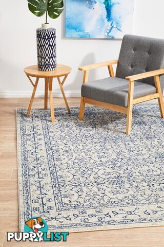 Evoke Whisper White Transitional Rug 330X240CM  - EVO-258-WHI-330X240