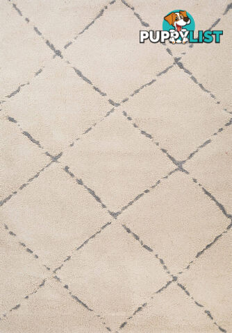 Luana 4 Ivory Grey Rug 240 X 320CM  - DLUANA4155-IVORYGREY