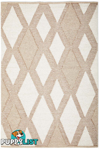 Avalon Shelly Natural Rug 280X190CM  - AVALON-SHELLY-280X190