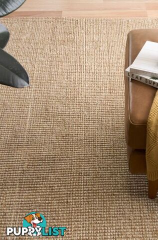 Waves Natural Jute Rug 240 x 320CM  - DWAVES-NATURAL