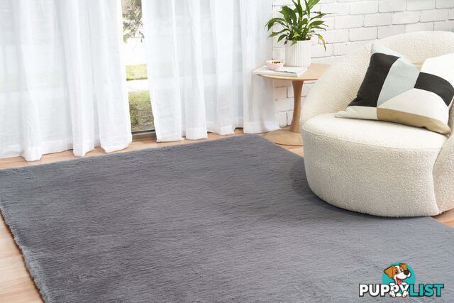 Celina Grey Rug 100X155CM  - ACELINE-GREY-100