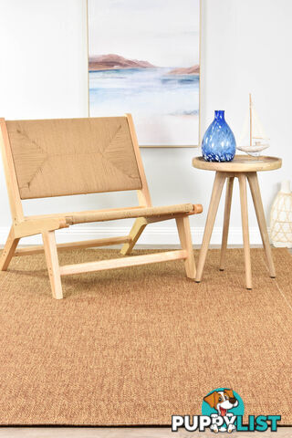 Coastal Outdoor Sisal Brown Rug 280x380cm  - ALLSEA-3900075-280x380