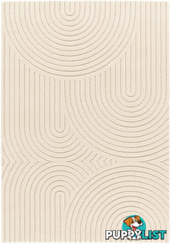 Cancoon Curves Ivory 160x230CM  - BCOCOON59602-66