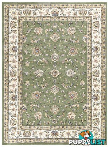 Michel Green Rug 200 x 290CM  - MICH-55368-4464-200X290