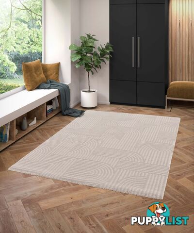 Moon Silver Rug 200 x 290cm  - CMOON68112-71