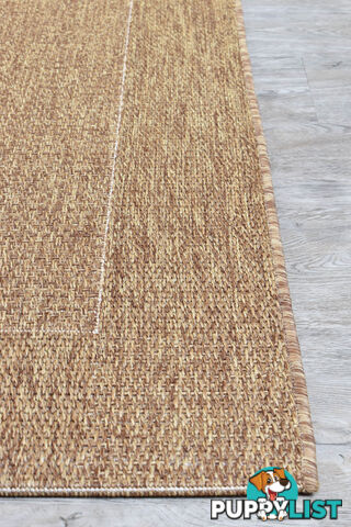 Coastal Sisal Brown Hallway Runner 80CM Wide 3.5M  - ALLSEA-3900075 80x3000