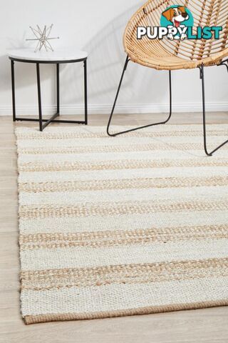 Noosa 555 Natural White Rug 220X150CM  - NSA-555-NTWT-220X150