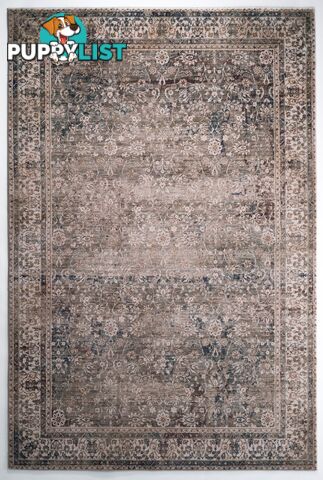 Alpini Green Rug 235x320CM  - DALPINI42001-GREEN