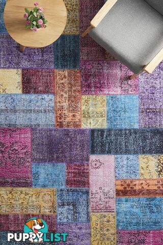 Illusions 167 Multi Rug 300X80CM  - ILU-167-MULTI-300X80