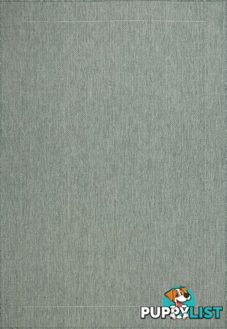 Malia Olive Non Slip Rug 160x230CM  - Chino-20022-Green