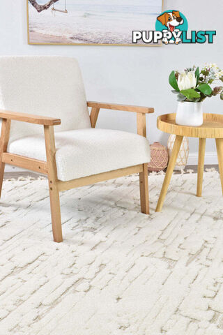 Mia Cream Rug 240x330cm  - MIA-A1327A-BEIGE-240X330