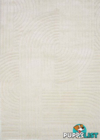 Marli Ivory Retro Rug 240x320cm  - DMARLI12417-IVORY