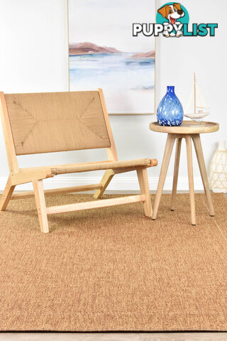 Coastal Outdoor Sisal Brown Rug 80x300cm  - ALLSEA-3900075-80x300