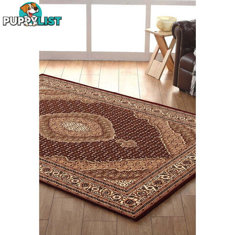 Stunning Formal Oriental Design Rug Red 230x160cm  - EMP-ARK-RED-230X160