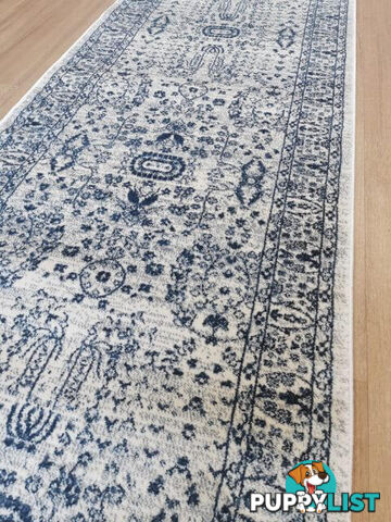 Tavarnelle Cream Hallway Runner 80CM Wide 5.5M  - Tavarnelle 7382 Cream