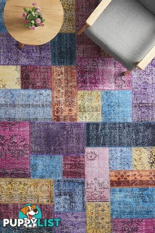 Illusions 167 Multi Rug 400X80CM  - ILU-167-MULTI-400X80