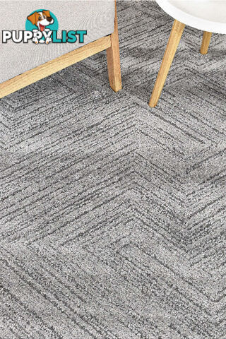 Lania Grey Diamond Rug 160X230CM  - LIDO-50811399-160x230