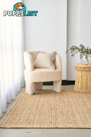 Madras Marlo Natural Rug 380X280CM  - MAD-MARLO-NAT-380X280