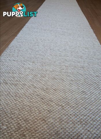 Lani Pearl Hallway Runner 80cm Wide 6M 