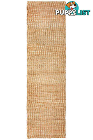 Jive Natural Runner Rug 300X80CM  - HIVE-NAT-300X80