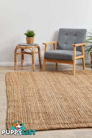 Atrium Barker Natural Rug 220X150CM  - ATR-BKR-NAT-220X150