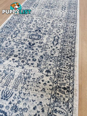 Tavarnelle Cream Hallway Runner 80CM Wide 9M  - Tavarnelle 7382 Cream