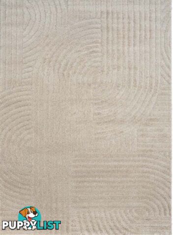 Marli Beige Retro Rug 160x230cm  - BMARLI12417-BEIGE