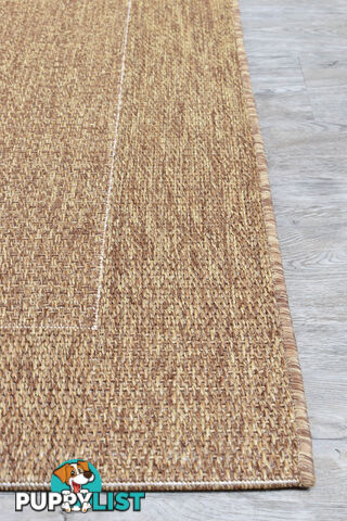 Coastal Sisal Brown Hallway Runner 80CM Wide 10.5M  - ALLSEA-3900075 80x3000