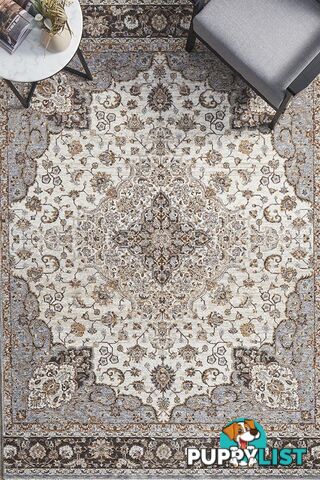 Jaipur 77 Silver Rug 380X300CM  - JPR-77-SILVER-380X300