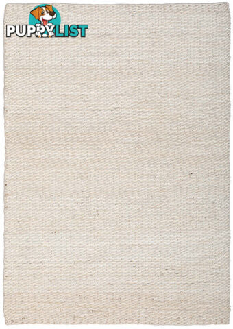 Jive White Rug 320X230CM  - HIVE-WHT-320X230