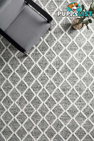 Huxley Grey Rug 400X300CM  - HUX-GREY-400X300