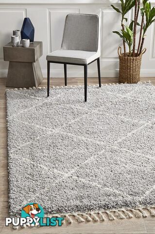 Saffron 22 Silver Rug 170X120CM  - SAF-22-SIL-170X120