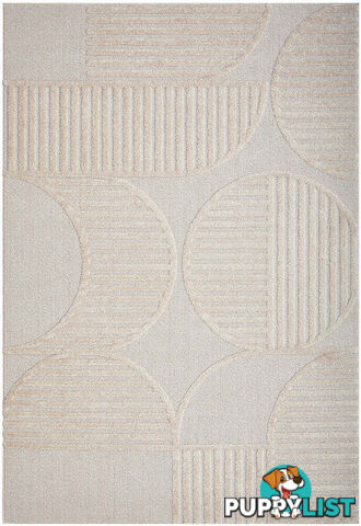 Lotus Leo Beige Rug 330X240CM  - LOT-LEO-BEIGE-330X240