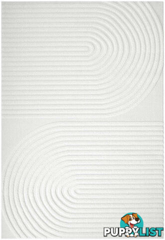 Lotus Abbey White Rug 500X80CM  - LOT-ABBEY-WHITE-500X80