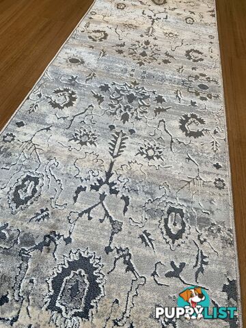 Selena Stone Hallway Runner 80CM Wide 13.5M  - 5561/TU2E