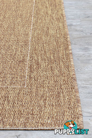 Coastal Sisal Brown Hallway Runner 80CM Wide 12.5M  - ALLSEA-3900075 80x3000