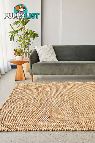 Jive Natural Rug 280X190CM  - HIVE-NAT-280X190