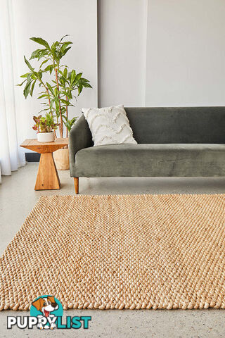 Jive Natural Rug 225X155CM  - HIVE-NAT-225X155