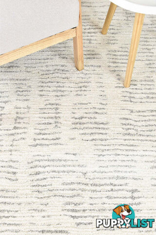 Lania Cream Grey Rug 160X230CM  - LIDO-50745657-160x230