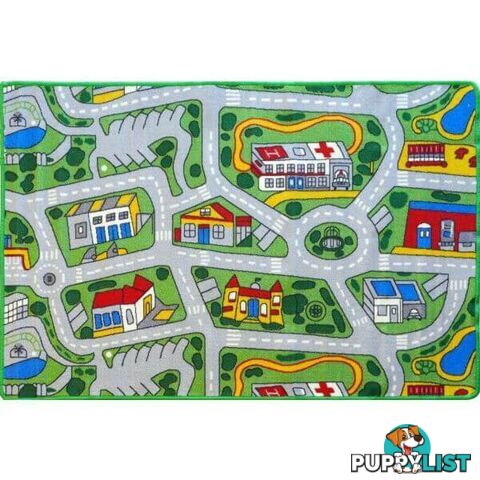 Suburb Kids Playmat 100x150cm  - PLAYMAT-SUBURB