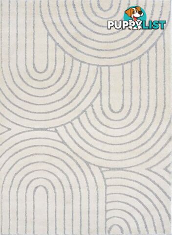 Marli Ivory Light Grey Rug 200x290cm  - CMARLI12415-IVOLTGRY