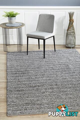 Harvest 801 Steel Rug Hand Woven 400X300CM  - HST-801-STE-400X300