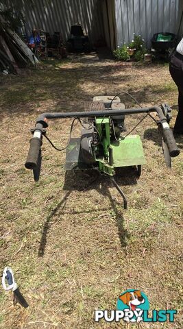 Self Propelled Rotary Hoe