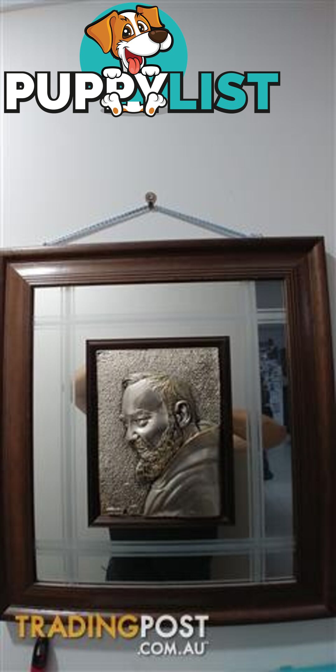 portrait of the famous Padre Pio