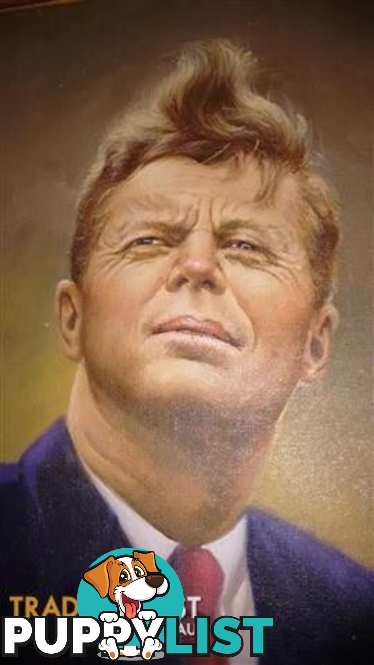 Portrait of JFK